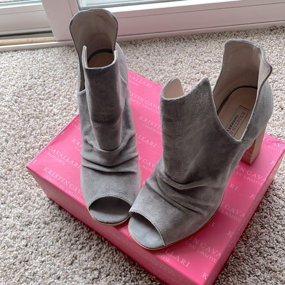 Kristin Cavallari lash - Suede size 9.5 - Picture 1 of 5